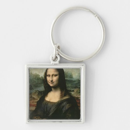 Mona Lisa, c.1503-6 Sleutelhanger (Voorkant)
