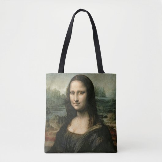 Mona Lisa, c.1503-6 Tote Bag (Voorkant)