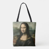 Mona Lisa, c.1503-6 Tote Bag (Achterkant)