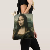 Mona Lisa, c.1503-6 Tote Bag (Dichtbij)