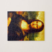 Mona Lisa cadeau Legpuzzel (Horizontaal)