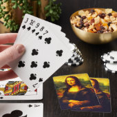 Mona Lisa cadeau Pokerkaarten (Insitu)