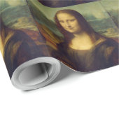 Mona Lisa Cadeaupapier (Rol Hoek)