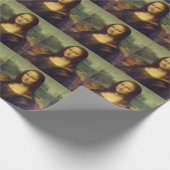 Mona Lisa Cadeaupapier (Hoek)