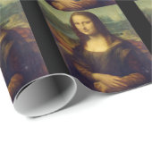 Mona Lisa Cadeaupapier (Rol Hoek)