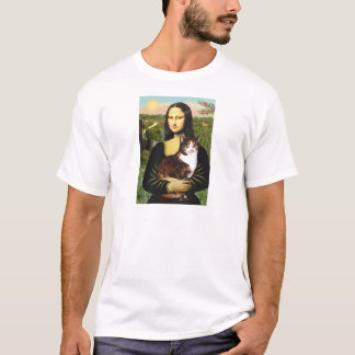 Mona Lisa - Calico kat T-shirt