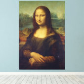 Mona Lisa Canvas (Insitu (Houten vloer))