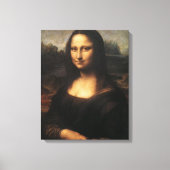Mona Lisa Canvas Afdruk (Voorkant)