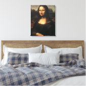 Mona Lisa Canvas Afdruk (Insitu (Slaapkamer))