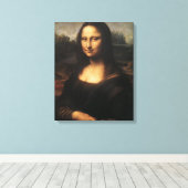 Mona Lisa Canvas Afdruk (Insitu (Houten vloer))