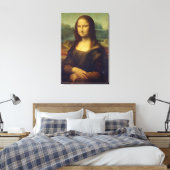Mona Lisa Canvas Afdruk (Insitu (Slaapkamer))