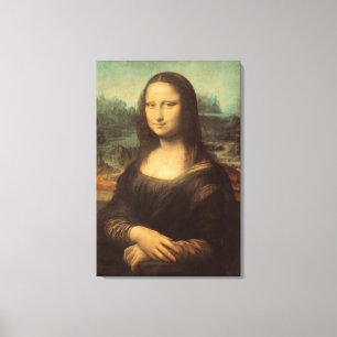 Mona Lisa Canvas Afdruk