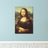 Mona Lisa Canvas Afdruk (Insitu (Houten vloer))