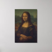 Mona Lisa Canvas Afdruk (Voorkant)