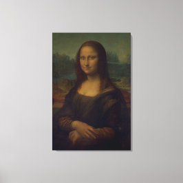 Mona Lisa Canvas Afdruk