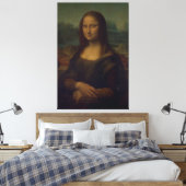 Mona Lisa Canvas Afdruk (Insitu (Slaapkamer))