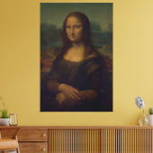 Mona Lisa Canvas Afdruk (Insitu (Woonkamer))