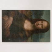 Mona Lisa Canvas Legpuzzel (Horizontaal)