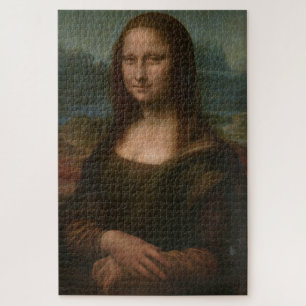 Mona Lisa Canvas Legpuzzel