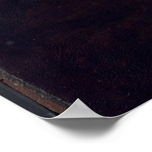 Mona Lisa Canvas Print (Hoek)