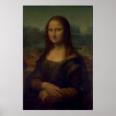 Mona Lisa Canvas Print (Voorkant)