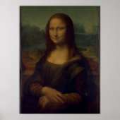Mona Lisa Canvas Print (Voorkant)