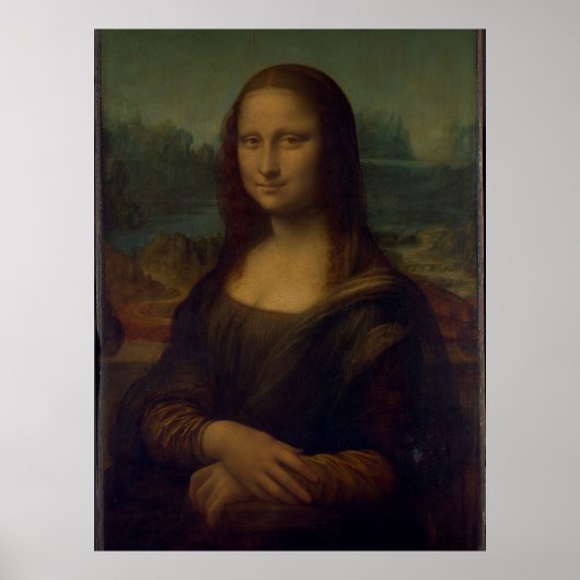 Mona Lisa Canvas Print (Voorkant)