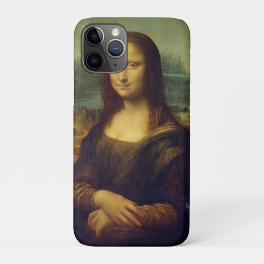 Mona Lisa Case-Mate iPhone Case (Achterkant)