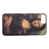 Mona Lisa Case-Mate iPhone Case (Achterkant (Horizontaal))