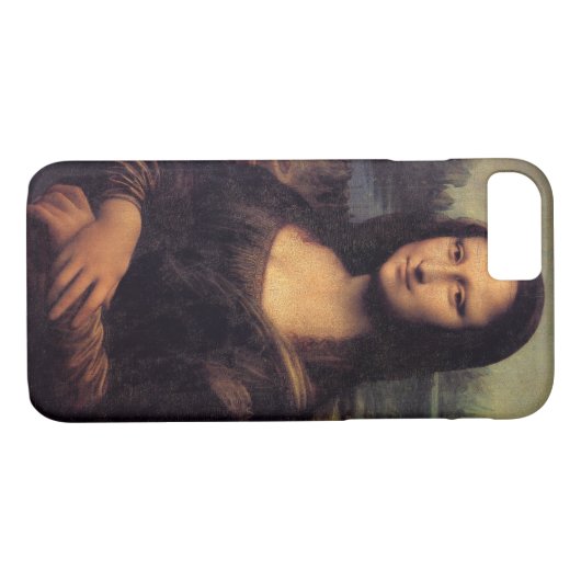 Mona Lisa Case-Mate iPhone Case (Achterkant (Horizontaal))