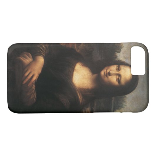 Mona Lisa Case-Mate iPhone Case (Achterkant (Horizontaal))
