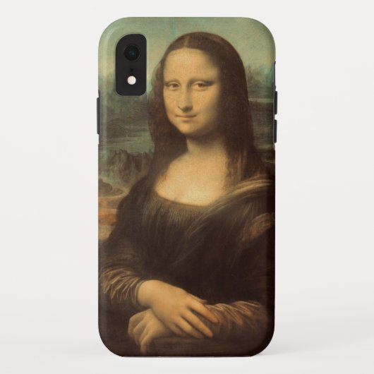 Mona Lisa Case-Mate iPhone Case (Achterkant)