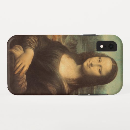 Mona Lisa Case-Mate iPhone Case (Achterkant (horizontaal))