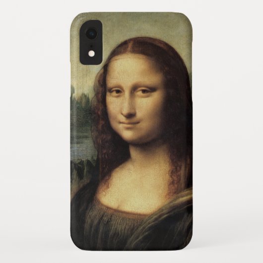 Mona Lisa Case-Mate iPhone Case (Achterkant)