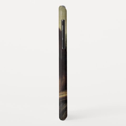 Mona Lisa Case-Mate iPhone Case (Achterkant/links)