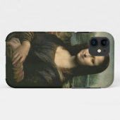 Mona Lisa Case-Mate iPhone Case (Achterkant (horizontaal))