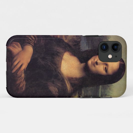 Mona Lisa Case-Mate iPhone Case (Achterkant (horizontaal))