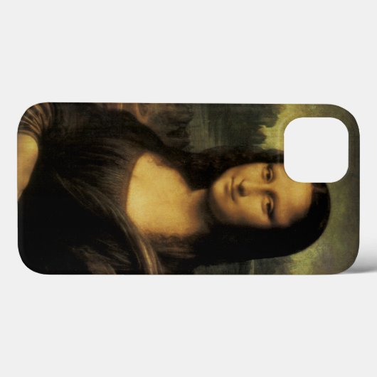 Mona Lisa Case-Mate iPhone Case (Achterkant (horizontaal))
