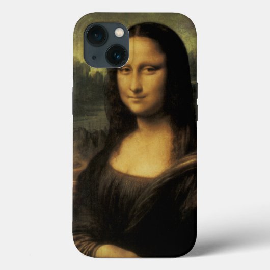 Mona Lisa Case-Mate iPhone Case (Achterkant)