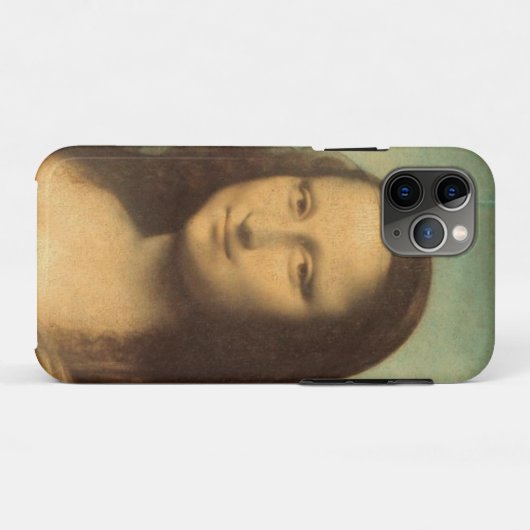 Mona Lisa Case-Mate iPhone Case (Achterkant (horizontaal))