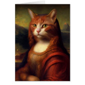 Mona Lisa Cat (Voorkant)