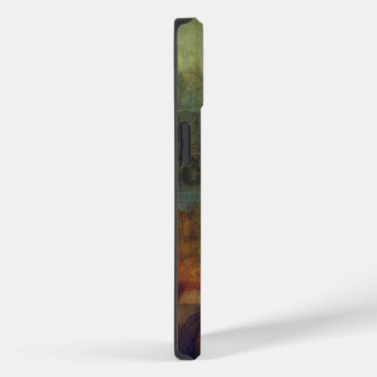 Mona Lisa Cat Case-Mate iPhone Case (Achterkant / Rechts)