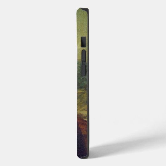 Mona Lisa Cat Case-Mate iPhone Case (Achterkant / Links)