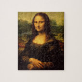 MONA LISA CHALLENGING JIGSAW PUZZLE LEGPUZZEL (Verticaal)