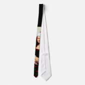 Mona Lisa Christmas Stropdas (Achterkant)