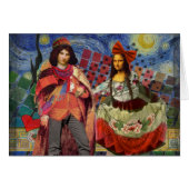 Mona Lisa Colorful Romance (Voorkant Horizontaal)