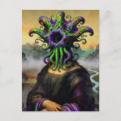 Mona Lisa Cthulhu Briefkaart (Voorkant)