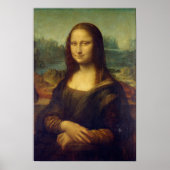 Mona Lisa – Da Vinci Renaissance Art Print (Voorkant)