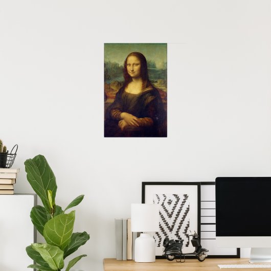 Mona Lisa – Da Vinci Renaissance Art Print (Thuiskantoor)