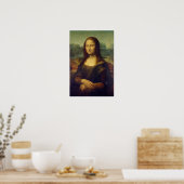 Mona Lisa – Da Vinci Renaissance Art Print (Keuken)